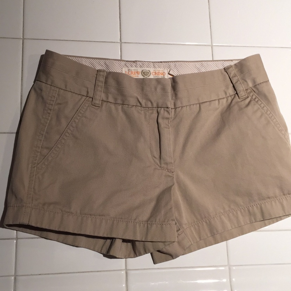 JCrew Chino 💯 % Cotton size 0 khaki